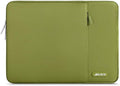 MOSISO Laptop Case 13.3 inch, 13-13.3 inch Laptop Sleeve Bag with Pocket | Compatible with MacBook Air/Pro 13/Pro 14 M5 M4 M3 M2 M1, HP Dell ASUS Lenovo, Polyester Vertical Computer Bag, Chartreuse by MOSISO