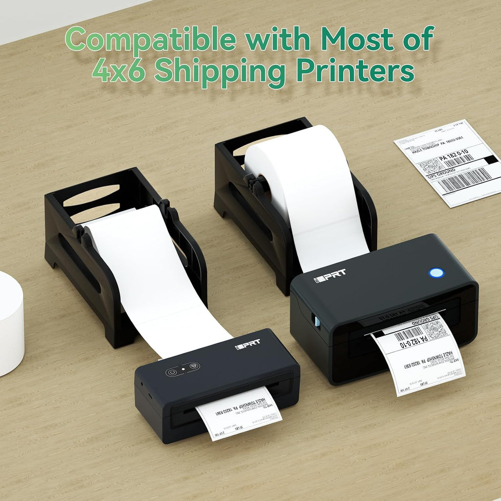 iDPRT Shipping Labels - 4x6 Thermal Direct Address Labels, Fan-Fold, Strong Adhesive, 500 per Stack, Compatible with JADENS,MUNBYN,Nelko,Phomemo,KNAON,iDPRT Thermal Label Printers - Image 7