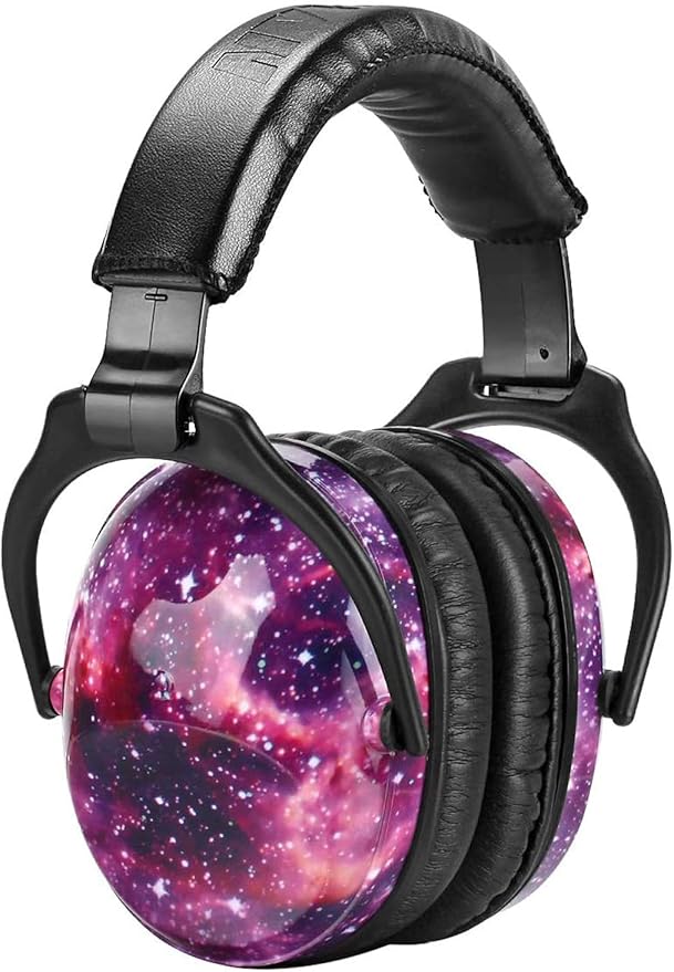 ZOHAN EM030 Kids Ear Protection, Noise Cancelling Headphones Ear Muffs for Autism Sensory, Safety Noise Reduction Hearing Protection for Monster Truck/Concerts/Fireworks/Air Shows by ZOHAN
