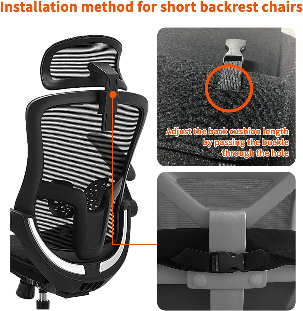 Foldable & Washable Fabric Heated Seat Cushion with Temperature Control & Timer-for Office/Home Use - Image 6