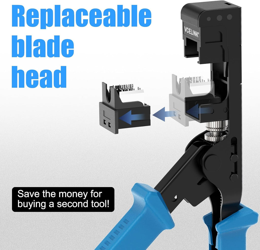 VCELINK Speed Punch Down Tool Only for VCE 90-Degree Keystone - Image 5