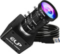 ELP Ultra HD 20MP Varifocal USB 3.0 Camera for Computer Manual Zoom 3840P USB3.0/2.0 Lightburn Cameras for Windows Linux Mac Pi 5-50mm 10X Variable Focus AR2020 High Speed 4K 30FPS Webcam for PC by ELP