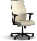 HON Ignition 2.0 Ergonomic Office Chair, Lumbar Support, Desk Chair, Linen | Ergonomic office desk chair with lumbar support, adjustable arms, office decor, workstation comfort for focused productivity by HON