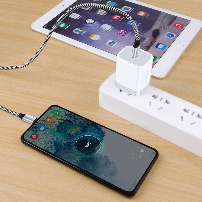 USB C Charger Box Phone Charger Block Fast Charging Wall Plug for Samsung | Adapter for Galaxy A17 5G/A36/A37/A16/A54/Z Fold 8 7 6/A35/S26 Ultra/S25 FE/S24/A56/A53,iPhone 17 Pro Max/16e/15,Pixel 10/9a - Image 5