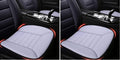 MYFAMIREA Car Seat Cushion Pad 1.2" Thick Comfort Seat Protector for Car Driver Seat Office Chair Home Use Memory Foam Seat Cushion with Non Slip Bottom, 20'' x 18.5'', Gray (Pack of 2) by MYFAMIREA