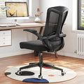 Ergonomic Office Desk Chair High Back Mesh Computer Chair Adjustable Chair | 360° Swivel Adjustable Lumbar Support & Flip-Up Armrests capacity 300 lbs capacity by SICHYAGE