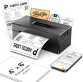 4x6 Bluetooth Thermal Shipping Label Printer, Black by TENSPEED