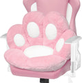ELFJOY Cat Paw Cushion for Computer and Gaming Chairs 27.6"x31.5" Pink by ELFJOY