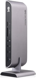 Cable Matters USB C Dock for Windows, Dual 4K DisplayPort, 80W Charging by Cable Matters