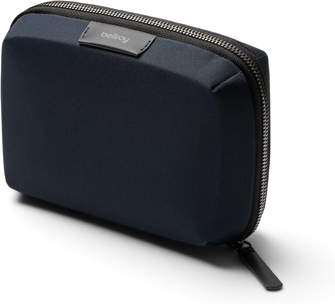 Bellroy Tech Kit Compact, Tech Accessories Organizer - Nightsky | Compact tech organizer for a charger, cables, a mouse, a power bank, USB keys and dongles by Bellroy