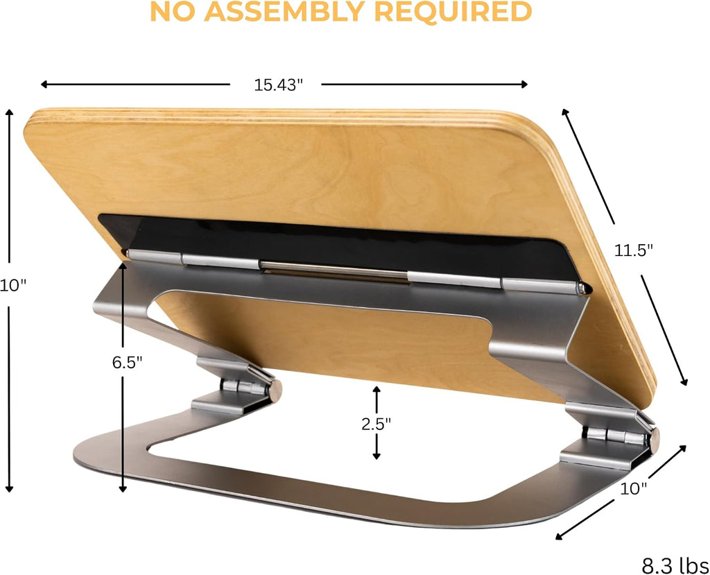 Under Desk Footrest for Active Sitting – Motion Rocking Foot Rest to Bounce & Fidget While You Work – Ergonomic Wooden Desk Foot Rest for Circulation & Focus – Hopper - Image 5
