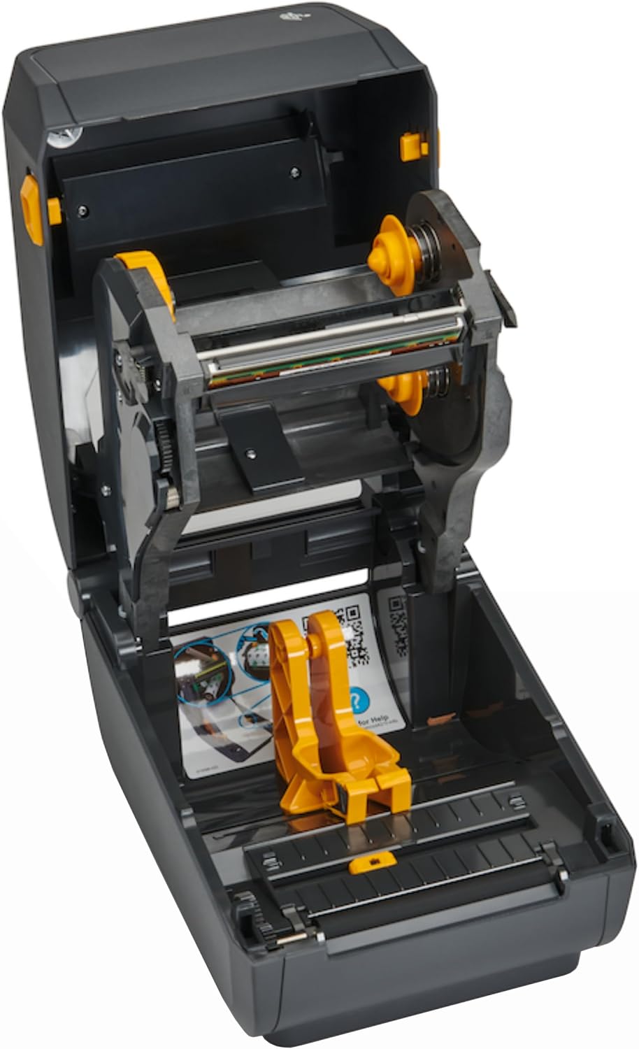 Zebra ZD621 Thermal Transfer Shipping Label Printer | Color Touch LCD | 4x8 - Image 2