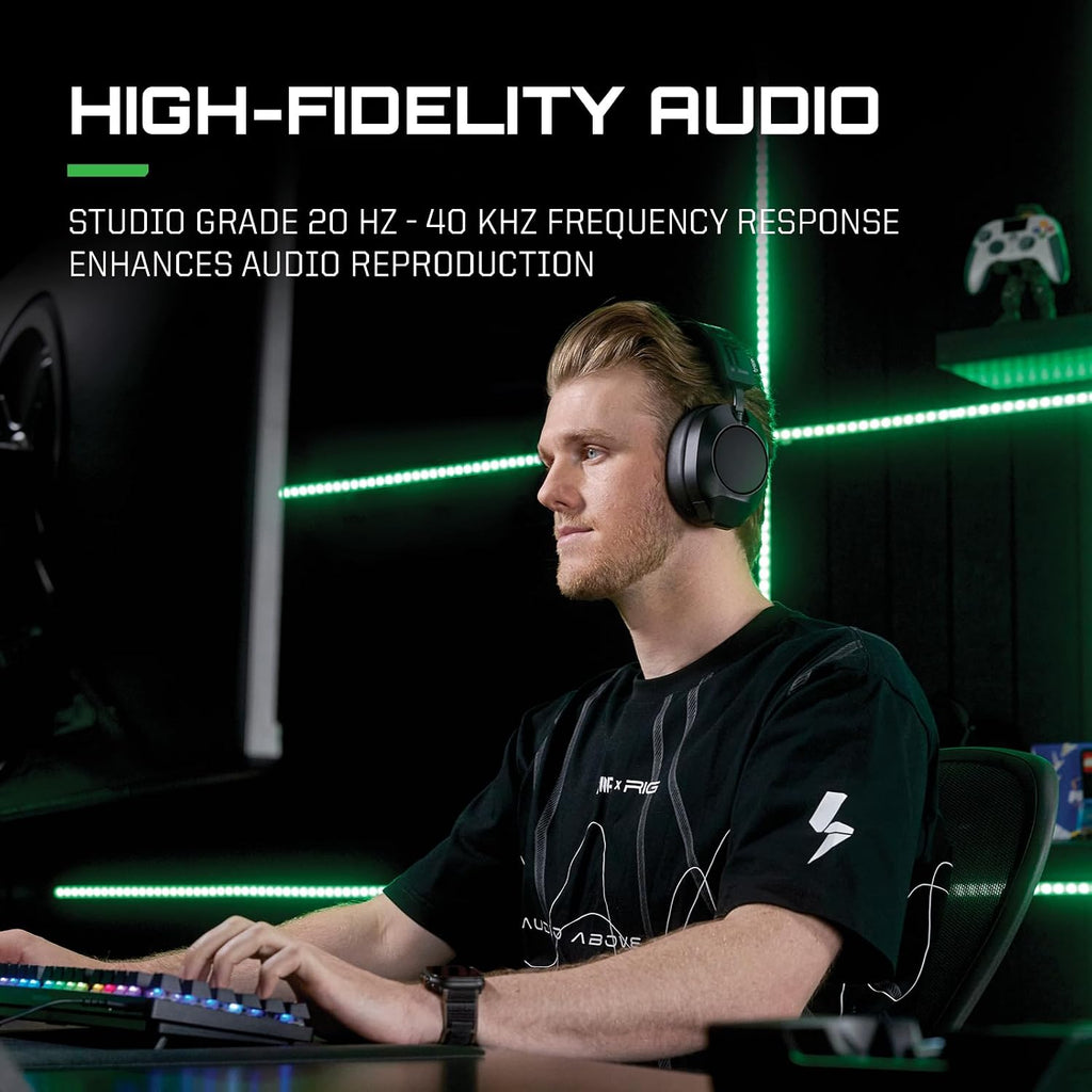 RIG R8 Spectre PRO HX Dual Wireless Gaming Headset for Xbox and PC - Image 4