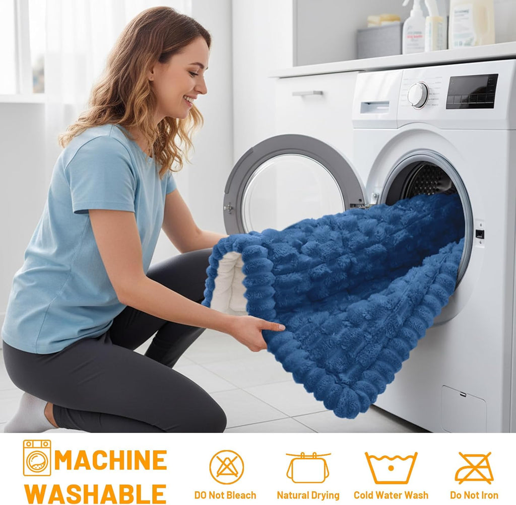 Smiry Couch Covers for Dogs, Non Slip Fuzzy Pet Sofa Protector Washable - Image 8