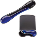 Kensington Duo Gel Mouse & Keyboard Wrist Rest Bundle Set, Ergonomic Keyboard & Mouse Pad with Wrist Support, Keyboard_Wrist Rest, Cooling Gel, Non-Skid Backing, Blue K52920WW (Pack of 6) by Unknown