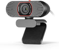 wegear 4K Webcam for PC, USB-A Computer Camera with Sony 1/2.55'' Sensor, 4K@30FPS & 1080P@60FPS, PDAF Autofocus, Dual Noise-Canceling Mics, Privacy Cover, 73° FOV for Meetings, Streaming & Gaming by wegear
