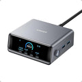 Anker Prime Charging Station, 250W 6-Port GaN USB C Charger | 2.26" LCD Smart Display Control, Compatible with iPhone, Galaxy, MacBook, Dell for Home Office, Gaming Desk Accessories by Unknown