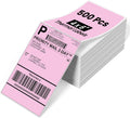 Phomemo 4x6 Thermal Shipping Labels Fan-Fold 500 PCS Adhesive Address Paper by Phomemo