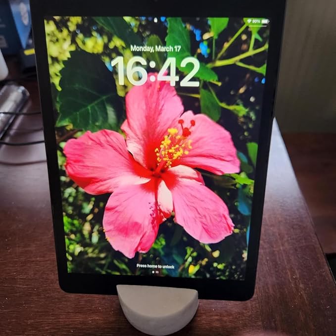 Premium Handmade Marble Mobile & Tablet Holder Stand – Elegant Natural Stone Dock for Phones & iPads – Durable, Non-Slip Desk Accessory for Home & Office - Image 9