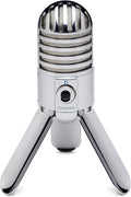 Samson Meteor Mic USB Condenser Podcasting Podcast Recording Desktop Microphone by Samson