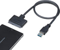 StarTech SATA to USB Adapter, USB 5Gbps, 2.5in SATA III (USB3S2SAT3CB) by StarTech.com