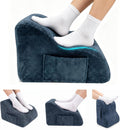 Foot Rest for Under Desk at Work, Ergonomic Under Desk Footrest with Washable Cover, Fit for Office Chair Gaming Chair and Sofa,Leg Elevation Pillow,Supports Posture by jessie