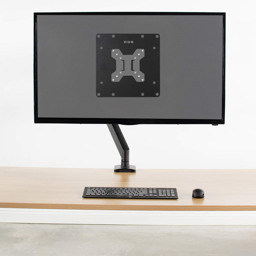 VIVO Black VESA Monitor & TV Mount Adapter, 23-42 in Screens, MOUNT-AD2X2 - Image 5