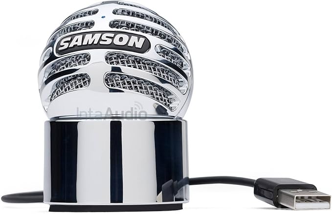 Samson Meteorite Portable USB Microphone for Mac and PC - Image 2