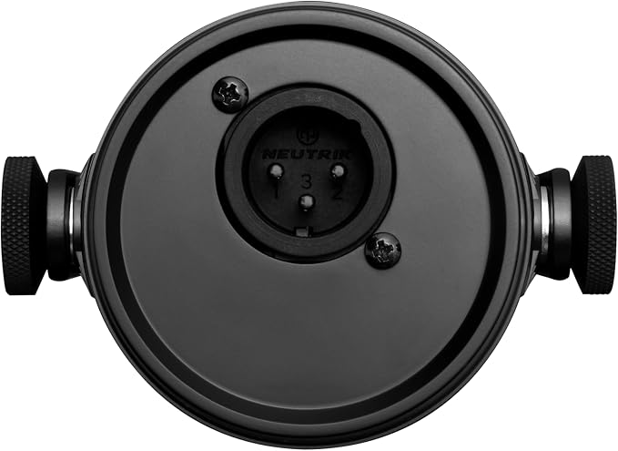 Shure MV7X XLR Dynamic Podcast & Recording Microphone - Black | XLR dynamic mic with voice-isolating technology and all-metal build for podcasting and vocal recording - Image 3