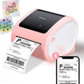 Shipping Label Printer 4x6 with Built-in Label Bin by Omezizy