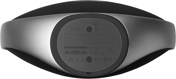 Harman Kardon Onyx Studio 9 - Portable Stereo Bluetooth Home Speaker with Built-in Battery and USB Charging, self-Tuning, and Multi-Speaker Connection by Auracast - Black - Image 6