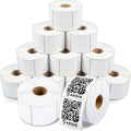 2" X 2" Square Direct Thermal Printer Labels (8400 Count, 12 Rolls) by Aegis Adhesives