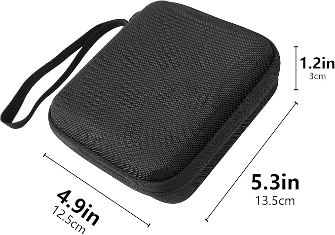 Khanka Hard Carrying Case Replacement for Anker PowerConf S330 USB Speakerphone, Conference Microphone for Home Office (Case Only) - Image 4