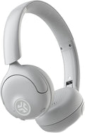 JLab, Go Lux ANC, On Ear Headphones, Active Noise Cancelling, Bluetooth MultIPoint, Cloud White by JLab