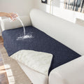 Waterproof Couch Cover for Dogs Non Slip Washable Sofa Protector by Genina