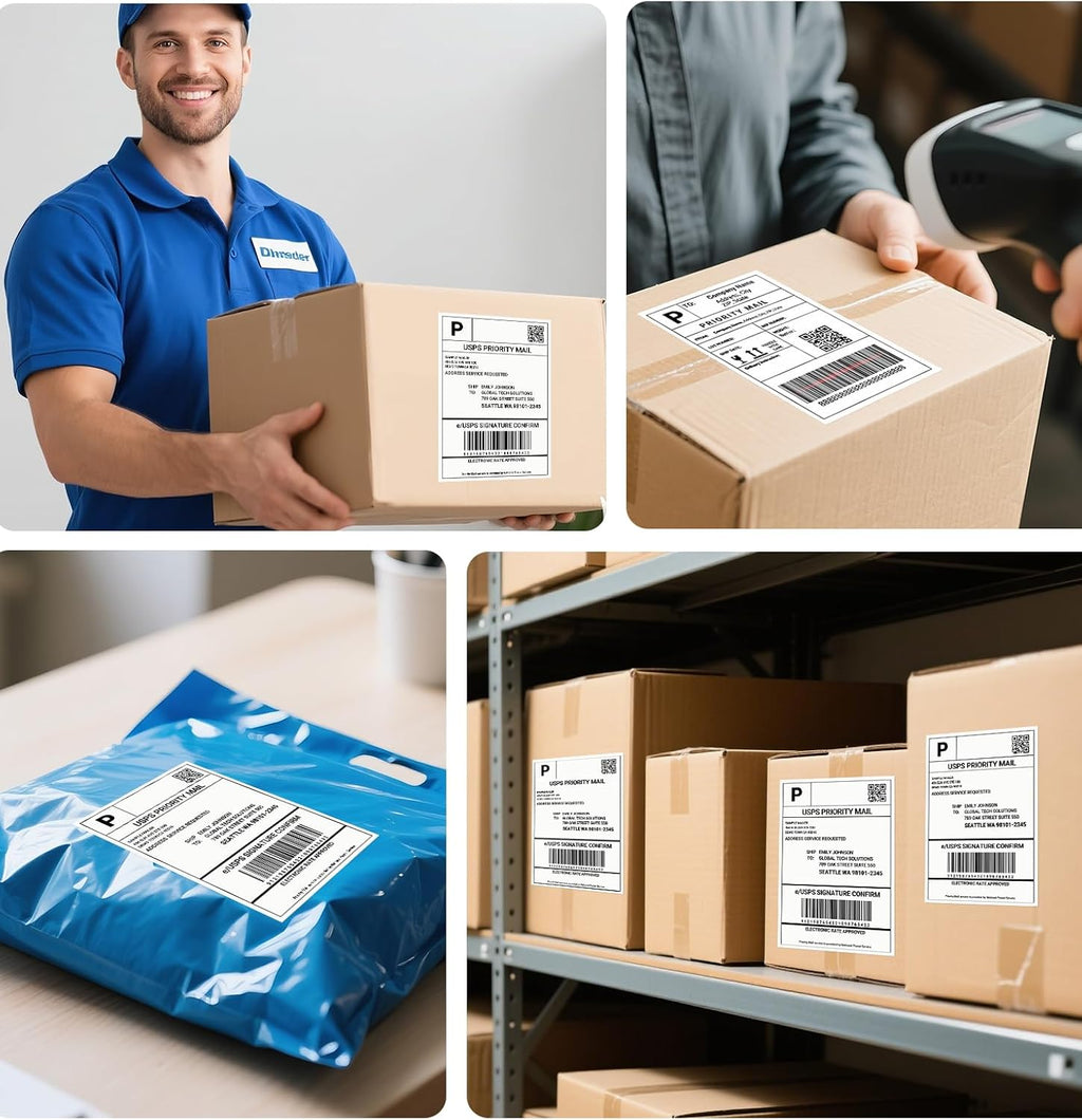 ORGSTA Bluetooth Thermal Shipping Label Printer, 4x6 Shipping Label Printer - Image 8