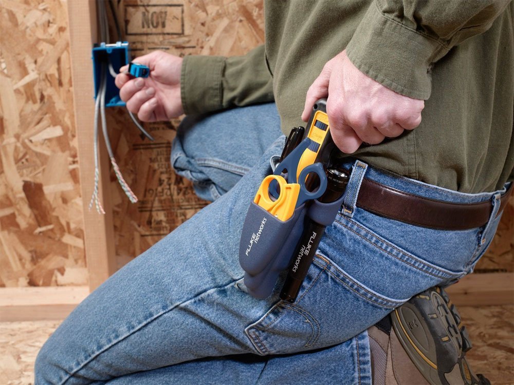 Fluke Networks 11293000 Pro-Tool Kit IS60 with Punch Down Tool - Image 2