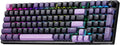 Redragon K740 PRO Wireless RGB Gaming Keyboard, Aluminum Base & Knob, 95% | Rock-Solid Metal Build, Multi-Function Control Wheel, Creamy Custom Switch, Swap-Ready Socket, Fade-Resistant PBT Keycap by REDRAGON