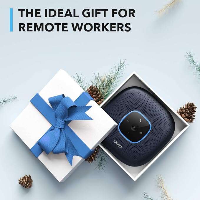Anker PowerConf Speakerphone, Zoom Certified Conference Speaker with 6 Mics | 360° Enhanced Voice Pickup, 24H Call Time, Bluetooth 5.3, USB C, Compatible with Leading Platforms for Personal Workspaces - Image 8