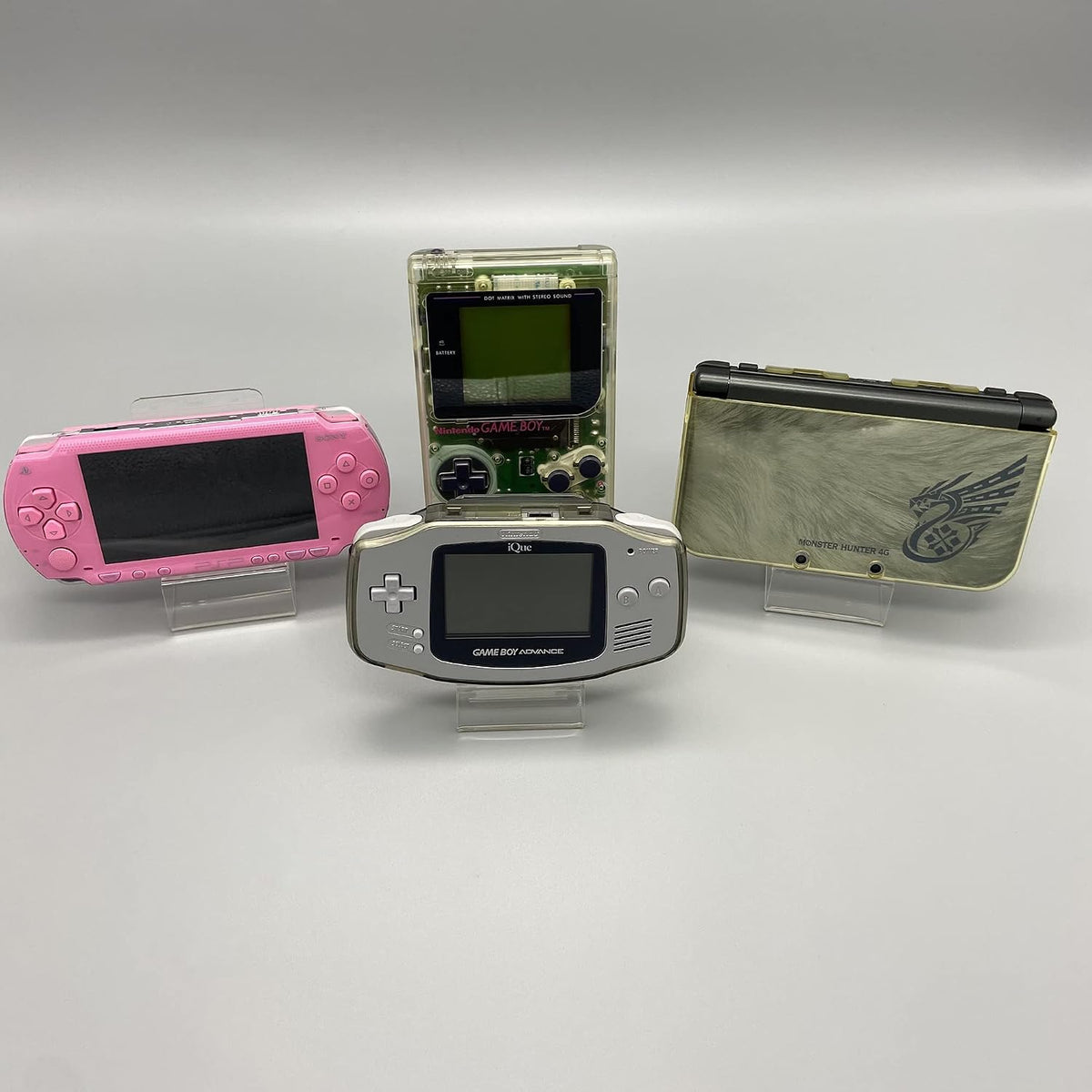 Display Rack Support Stand Holder for GB GBC GBA PSP 1000/2000/3000 3DS 2DS PSV 1000 - Image 3