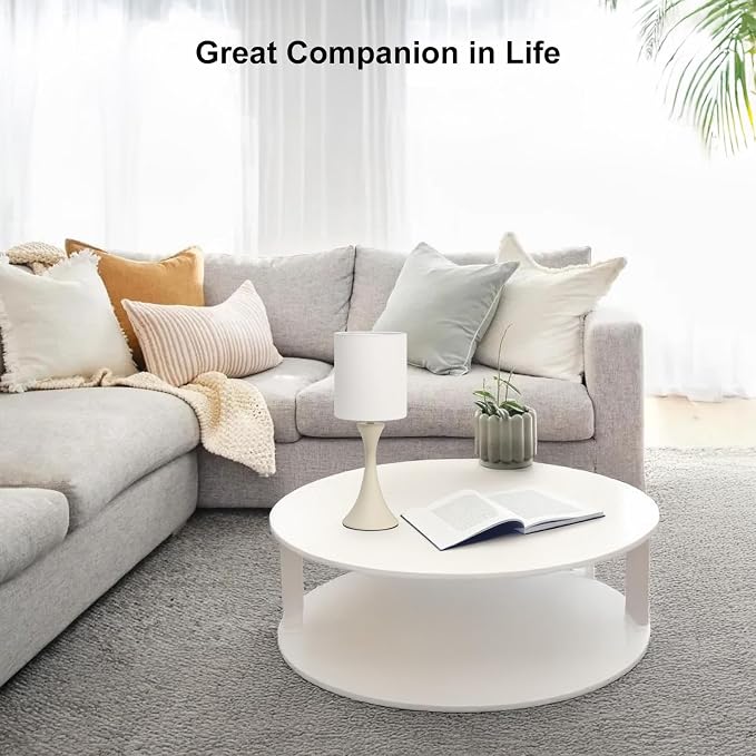 Dimmable Table Lamp, 3 Way Touch Control Desk Lamp, Small Bedside Light | Nightstand Lamp with Beige Shade and Cream Base, Reading Lamp for Living Room, Bedroom, Dorm, Office, 3000K LED Bulb Included - Image 6