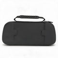 Zopsc Hard Case for Handheld Gaming Console, Portable Protective Carrying Case with Zippered Pockets for Home Travel Accessories, Shockproof Shell for ROG Ally X 2024, RC72LA, Black by Zopsc