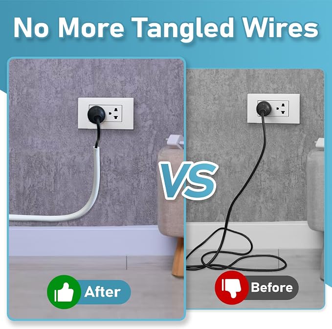 78" Cord Hider Wall, Self Adhesive Silicone Cord Covers for Wires On Wall, Cord Hider for Wall Mount TV, Flexible Cable Cover Raceway Kit for 1 Wire, White (0.59" W x 0.39" H) - Image 3
