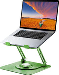 Laptop Stand for desk(360°Rotating),Aluminum laptop Riser for 10-16"Laptops | Adjustable Multi-Angle Ergonomic Laptop Stand, Foldable Portable for Home Office, Fits MacBook Air Pro Dell HP Laptops by JOYEKY