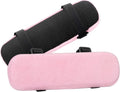 MOSISO Chair Armrest Pads, Home/Office Chair Arm Rest Covers, Pink by MOSISO