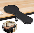 Upgrade Chair arm Mouse pad, Ergonomic Arm Rest Mouse Pads for Chairs and Desk, Adjustable Mouse Tray,Forearms Pressure Relief Computer Desk Extender, Black (Black（YU8351）) by YuPinDiZu