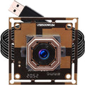 ELP 5mp Autofocus USB Camera for Computer and Raspberry Pi OV5640 USB2.0 Lightburn Laser Engraver Camera Module Smart Embedded Video Webcam Board,3.3ft/1m Cable for PC, Laptop, Jetson Nano by ELP