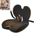 Ergonomic Seat Cushion & Lumbar Support Pillow for Office by XZdream
