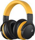 MOVSSOU Million Sold Classic E7 Active Noise Cancelling Headphones | Upgraded HD Sound, Wireless Bluetooth Headphones Over The Ear Unequaled Comfort, Vivid Deep Bass, for Home Office Travel Gift by MOVSSOU