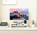 White Monitor Stand Riser, MDF Laptop Riser Shelf with Organizer(4.7" Hx8.1 Wx19.5 L) by Unknown
